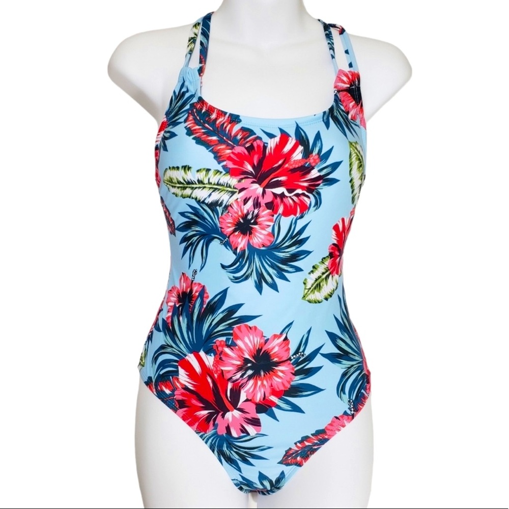 Island Blue Women’s One Piece Swimsuit